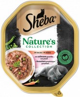 Photos - Cat Food Sheba Natures Collection Salmon in Sauce 85 g 