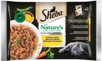 Photos - Cat Food Sheba Natures Collection Poultry Flavors in Jelly  4 pcs