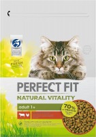 Photos - Cat Food Perfect Fit Adult Natural Vitality with Beef/Chicken  2.4 kg