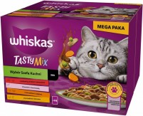 Photos - Cat Food Whiskas Tasty Mix Chef's Choice in Gravy  24 pcs