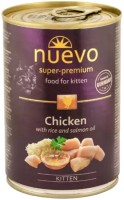 Photos - Cat Food Nuevo Kitten Canned with Chicken  400 g