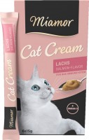 Photos - Cat Food Miamor Cream Salmon 90 g 