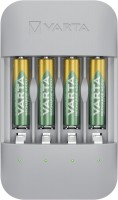 Photos - Battery Charger Varta Eco Charger Pro Recycled + 4xAAA 800 mAh 