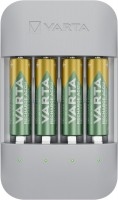Photos - Battery Charger Varta Eco Charger Pro Recycled + 4xAA 2100 mAh 