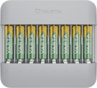 Photos - Battery Charger Varta Eco Charger Multi Recycled + 8xAA 2100 mAh 