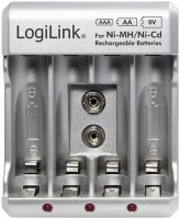 Photos - Battery Charger LogiLink PA0168 