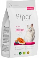 Photos - Cat Food Piper Cat Adult Salmon 3 kg 