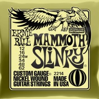Strings Ernie Ball Slinky Nickel Wound 12-62 