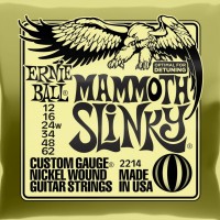 Photos - Strings Ernie Ball Slinky Nickel Wound 12-62 