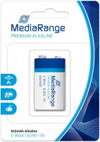 Photos - Battery MediaRange Premium Alkaline 1xKrona 