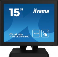 Photos - Monitor Iiyama ProLite T1532MSC-B5AG 15 "  black