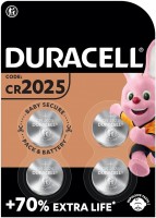 Photos - Battery Duracell  4xCR2025