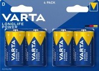 Photos - Battery Varta Longlife Power  4xD