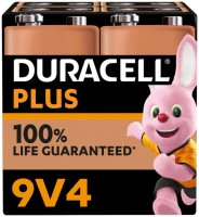 Photos - Battery Duracell 4xKrona Plus 