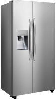 Photos - Fridge Hisense RS-694N4ICE stainless steel