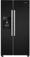 Photos - Fridge Hisense RS-694N4IBE black