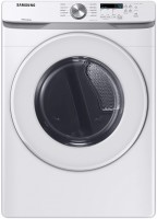 Photos - Tumble Dryer Samsung DVG45T6000W 