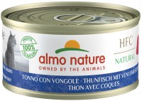 Photos - Cat Food Almo Nature HFC Natural Tuna/Clams  6 pcs