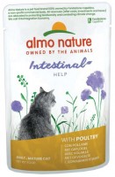 Photos - Cat Food Almo Nature Digestive Help with Poultry 6 pcs 