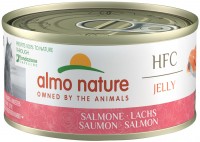 Photos - Cat Food Almo Nature HFC Natural Salmon 70 g 6 pcs 