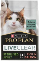 Photos - Cat Food Pro Plan Adult Sterilised Salmon  2.8 kg