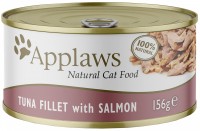 Photos - Cat Food Applaws Adult Canned Tuna with Salmon 6 pcs 