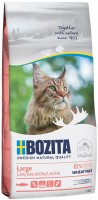 Photos - Cat Food Bozita Large Wheat Free Salmon 2 kg 