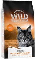 Photos - Cat Food Freedom Sterilised Wide Country  2 kg