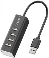 Photos - Card Reader / USB Hub Earldom ET-HUB14 