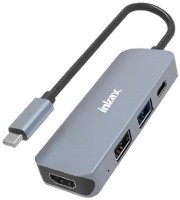 Photos - Card Reader / USB Hub Inkax DST-06 