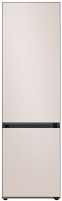 Photos - Fridge Samsung BeSpoke RB38C7B5D39 beige