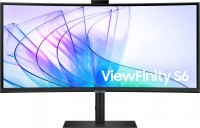 Photos - Monitor Samsung S34C652V 34 "  black