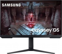 Photos - Monitor Samsung Odyssey G5 G51C 27 27 "