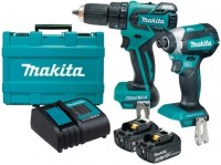 Photos - Power Tool Combo Kit Makita DLX2142S 