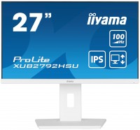 Photos - Monitor Iiyama ProLite XUB2792HSU-W6 27 "  white