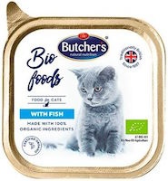 Photos - Cat Food Butchers Bio Foods with Fish 85 g 