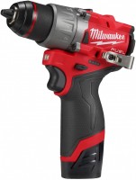 Photos - Drill / Screwdriver Milwaukee M12 FDD2-202X 