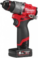 Photos - Drill / Screwdriver Milwaukee M12 FDD2-602X 