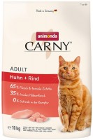 Photos - Cat Food Animonda Carny Adult Chicken/Beef 10 kg 