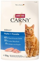 Photos - Cat Food Animonda Carny Adult Chicken/Trout 10 kg 