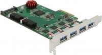 Photos - PCI Controller Card Delock 90306 