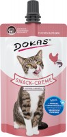 Photos - Cat Food Dokas Snack Cream Chicken 90 g 