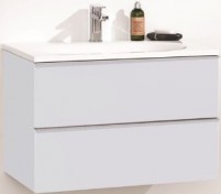 Photos - Washbasin cabinet Devit Universal 80 090800W 