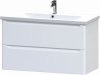 Photos - Washbasin cabinet Aquarius Pola 100 08909 