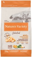 Photos - Cat Food Natures Variety Selected Sterilised Chicken  1.25 kg