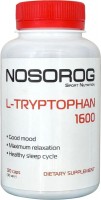 Photos - Amino Acid Nosorog L-Tryptophan 1600 120 cap 