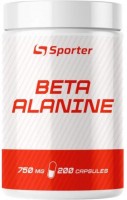 Photos - Amino Acid Sporter Beta Alanine 750 mg 200 cap 