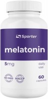 Photos - Amino Acid Sporter Melatonin 5 mg 60 cap 