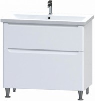 Photos - Washbasin cabinet Aquarius Pola 100 11050 