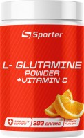 Photos - Amino Acid Sporter L-Glutamine Powder + Vitamin C 300 g 